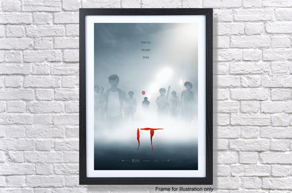 Stephen King It 2017 Teaser Movie Poster