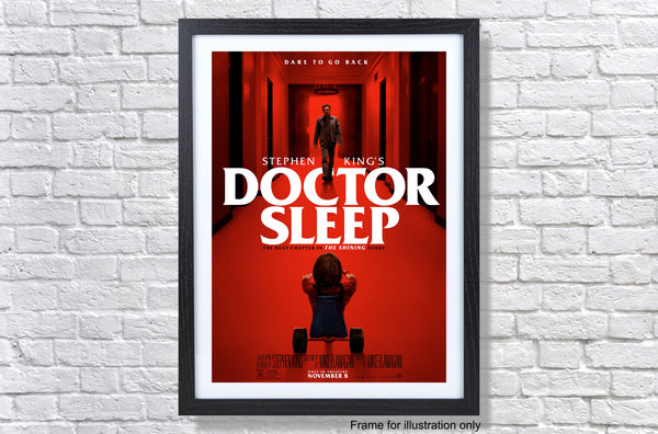 Stephen Kings Doctor Sleep 2019 Teaser Poster