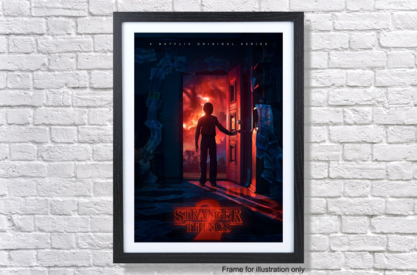 Stranger Things 2 Poster Print