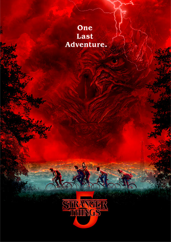 Stranger Things 5 2025 Series Teaser Poster