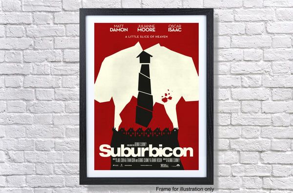 Suburbicon 2017 Movie Poster