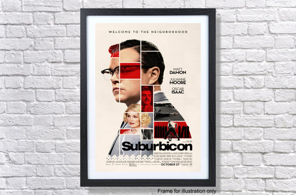 Suburbicon 2017 Movie Poster Print