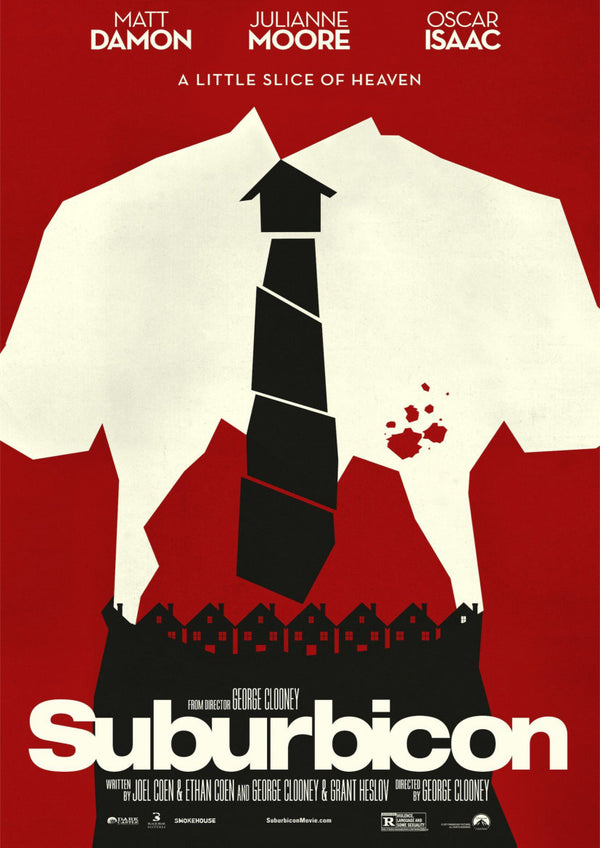 Suburbicon 2017 Movie Poster