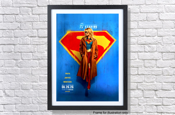 Supergirl 2026 Movie Teaser Poster