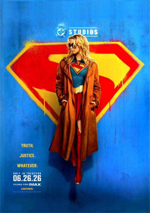 Supergirl 2026 Movie Teaser Poster