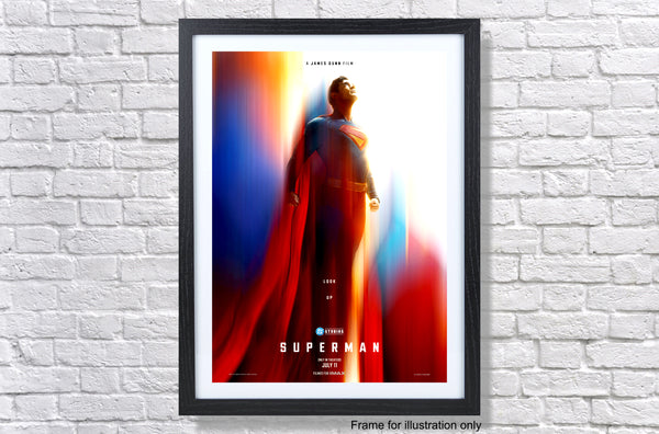 Superman 2025 Teaser Movie Poster