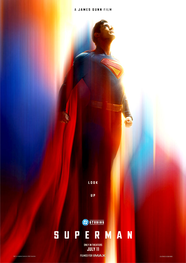 Superman 2025 Teaser Movie Poster