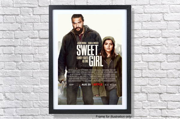 Sweet Girl 2021 Movie Poster