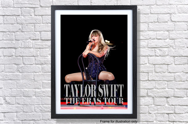 Taylor Swift The Eras Tour Midnights Costume Poster