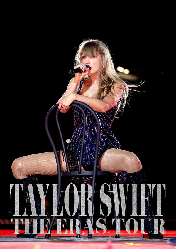 Taylor Swift The Eras Tour Midnights Costume Poster