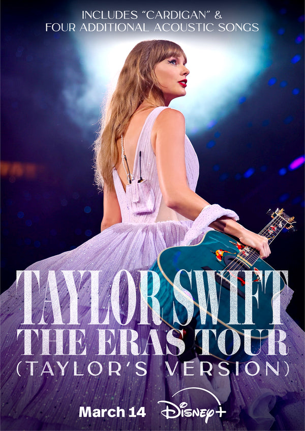 Taylor Swift The Eras Tour Taylors Version Poster