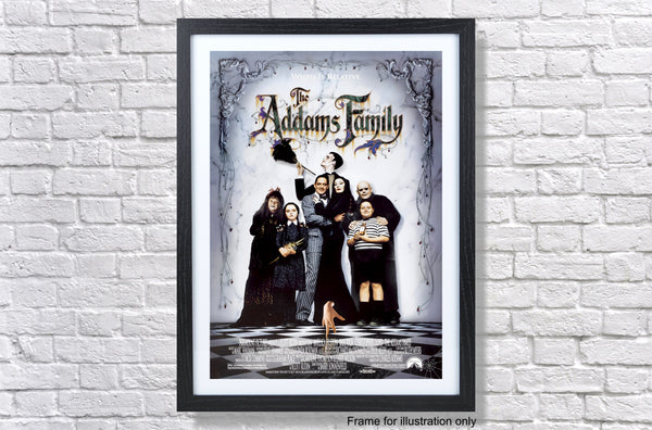 The Addams Family 1991 Movie Poster