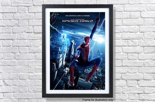 The Amazing Spiderman 2 2014 Teaser Poster