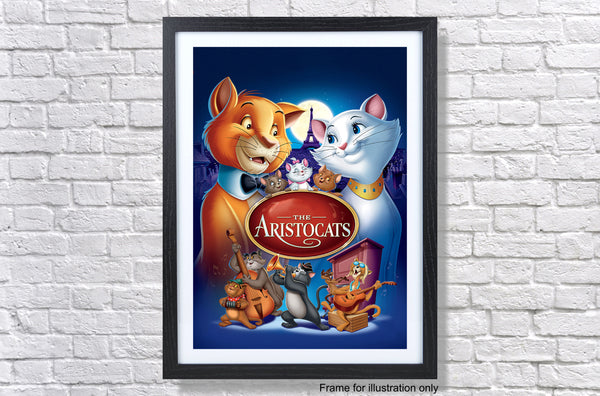 The Aristocats 1970 Teaser Poster