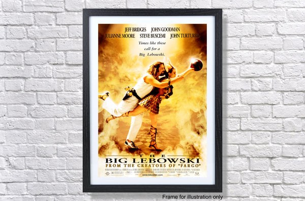 The Big Lebowski 1998 Movie Poster