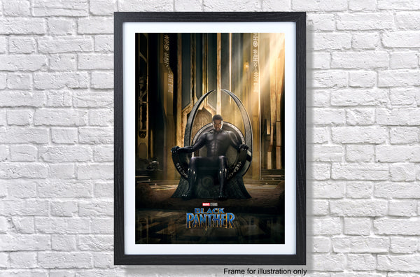 The Black Panther Poster