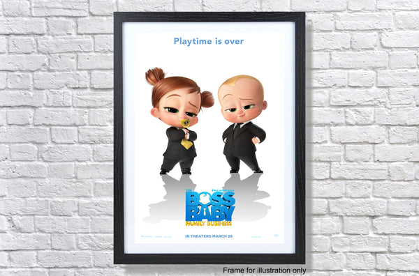 The Boss Baby Family Business 2021 Teaser Poster