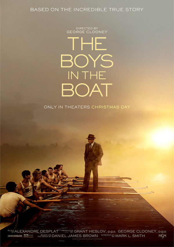 The Boys In The Boat 2023 Movie Poster