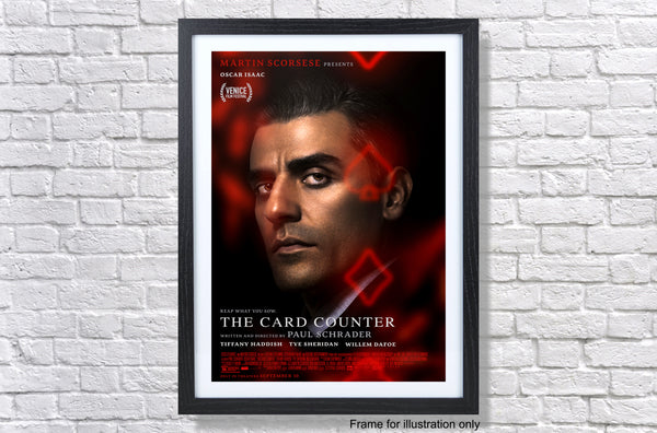 The Card Counter 2021 Movie Poster