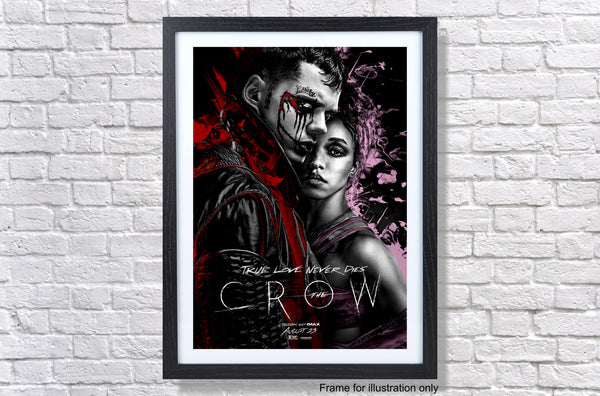 The Crow 2024 Teaser Movie Poster