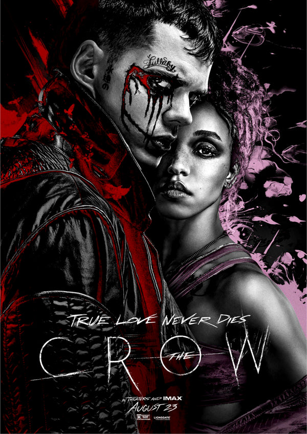 The Crow 2024 Teaser Movie Poster