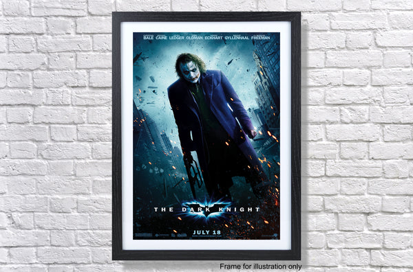 The Dark Knight 2008 The Joker Poster