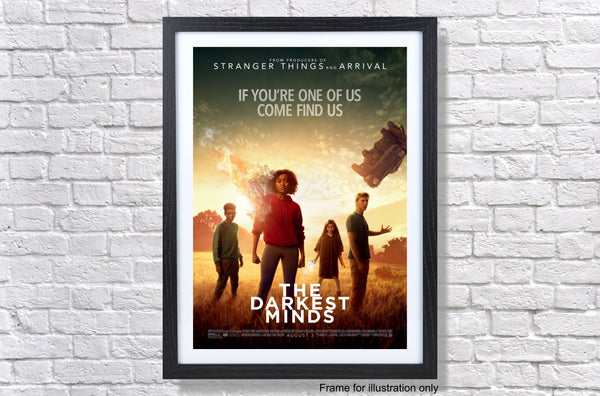 The Darkest Minds Movie Poster