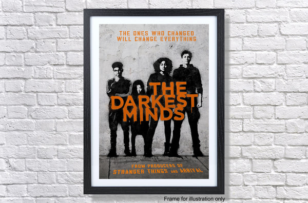 The Darkest Minds Teaser Poster