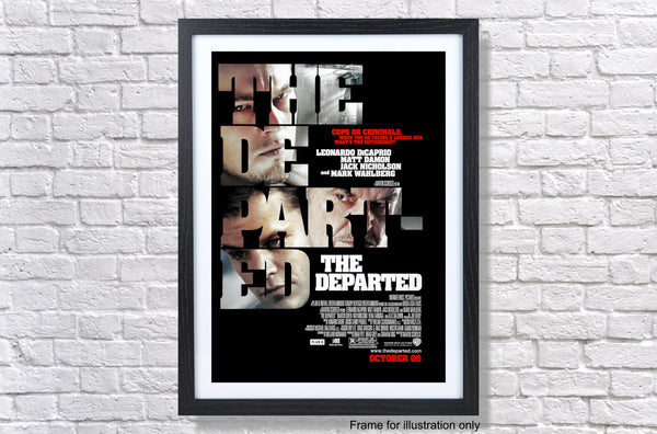 The Departed 2006 Movie Poster