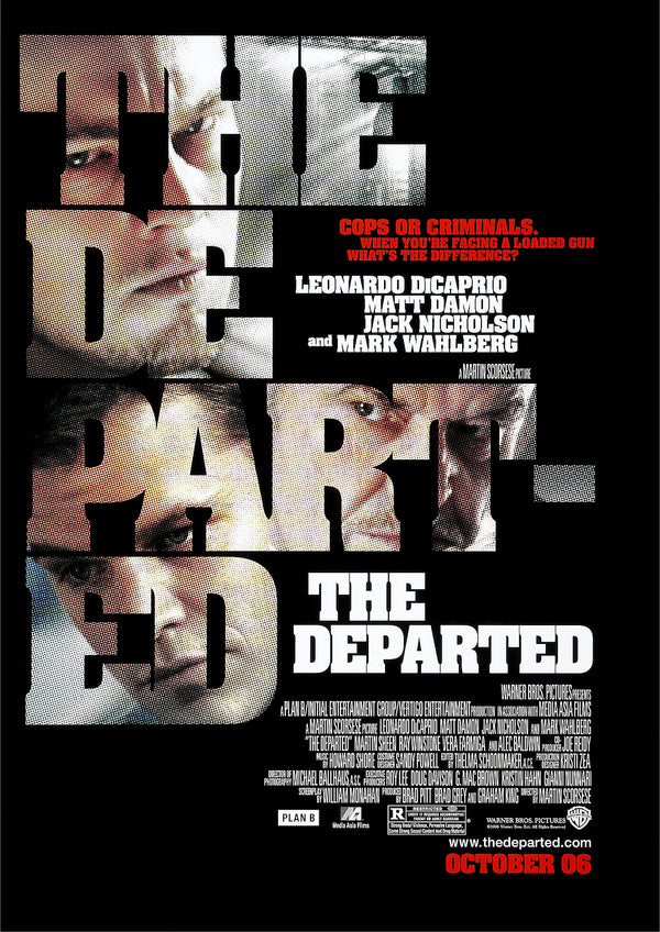 The Departed 2006 Movie Poster