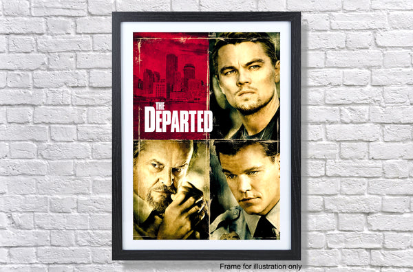 The Departed 2006 Movie Teaser Poster