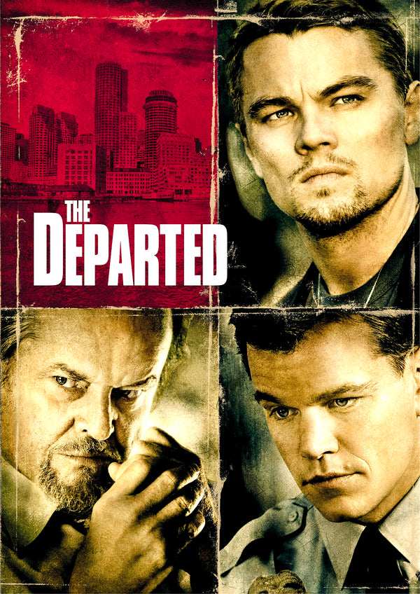 The Departed 2006 Movie Teaser Poster