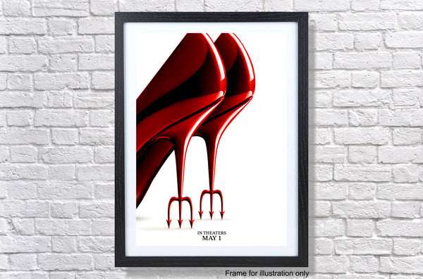 The Devil Wears Prada 2 2026 Movie Teaser Poster