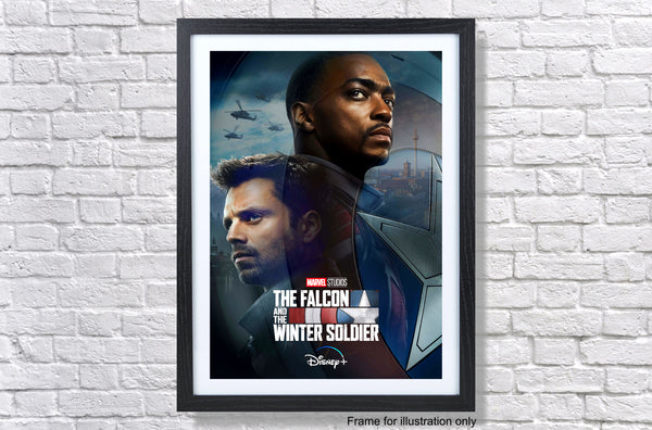 The Falcon And The Winter Soldier 2021 Series Poster