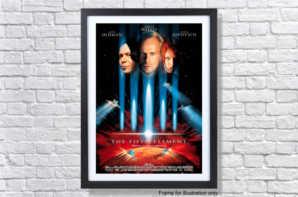 The Fifth Element 1997 Movie Poster