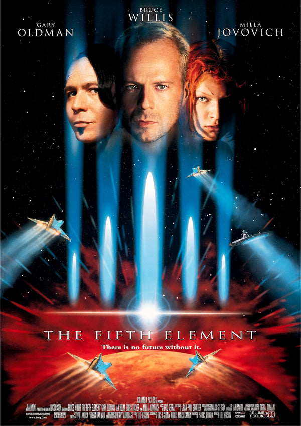 The Fifth Element 1997 Movie Poster