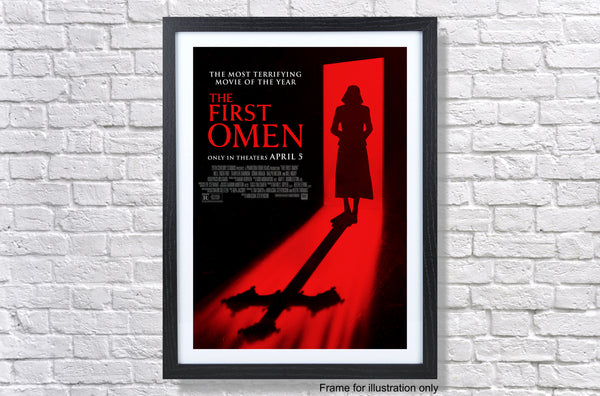 The First Omen 2024 Teaser Movie Poster