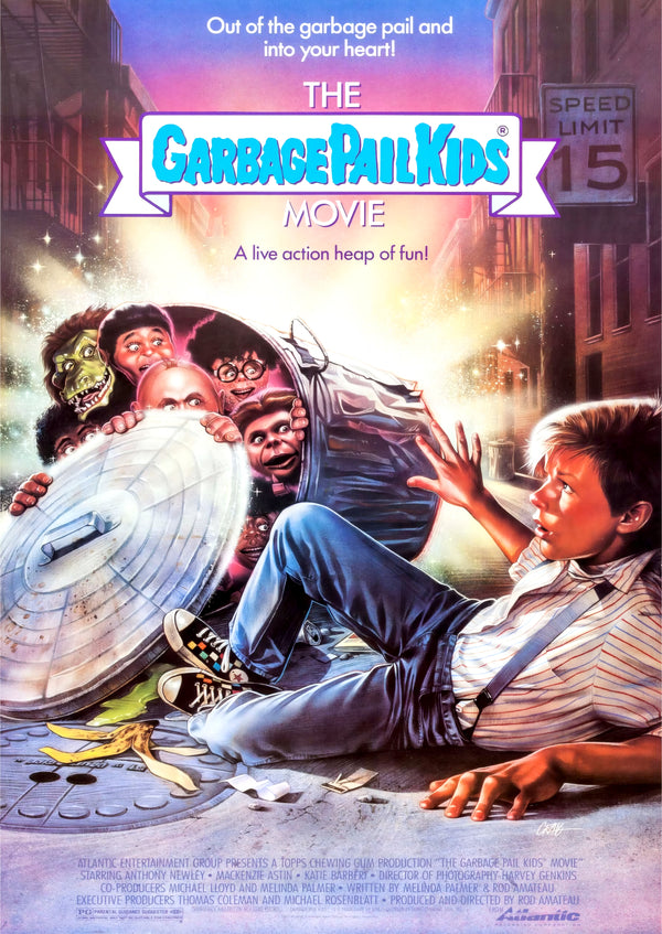 The Garbage Pail Kids Movie 1987 Movie Poster