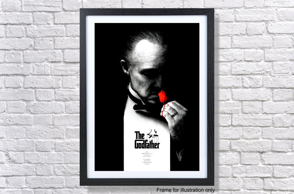 The Godfather Don Vito Corleone 1972 Movie Poster