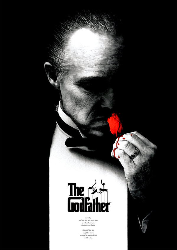 The Godfather Don Vito Corleone 1972 Movie Poster