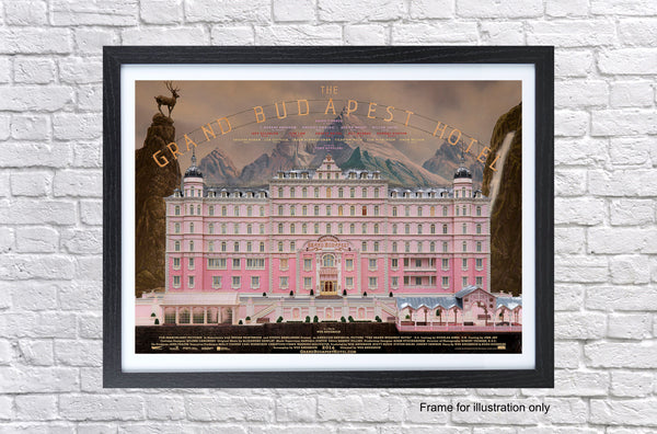 The Grand Budapest Hotel Movie Poster