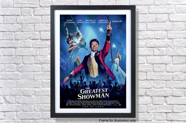 The Greatest Showman Movie Poster