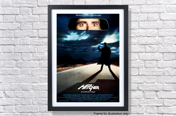 The Hitcher 1986 Movie Poster