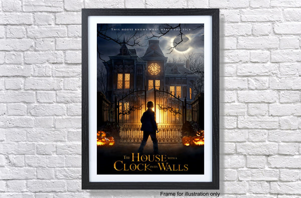 The House With A Clock In Its Walls 2018 Teaser Poster