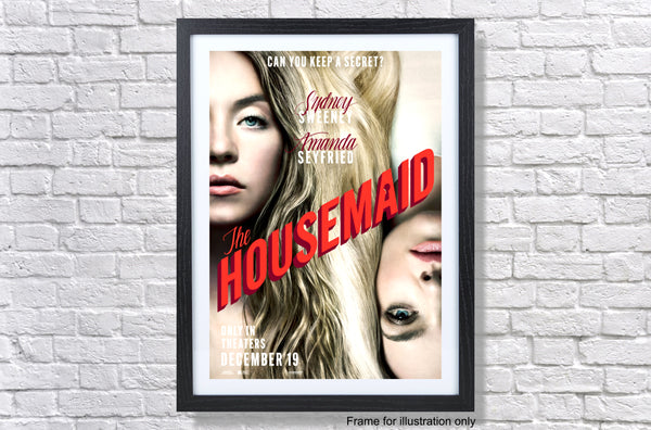 The Housemaid 2025 Movie Poster