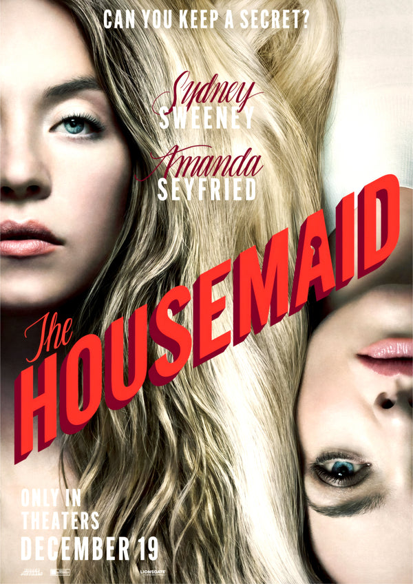 The Housemaid 2025 Movie Poster