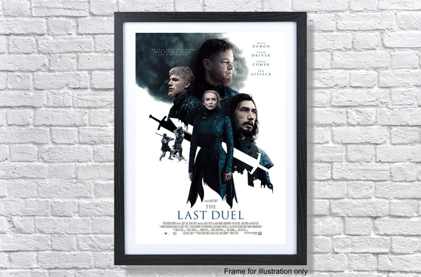 The Last Duel 2021 Movie Poster