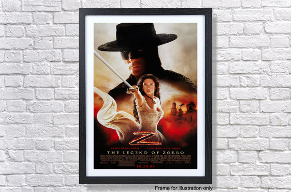 The Legend Of Zorro 2005 Movie Poster