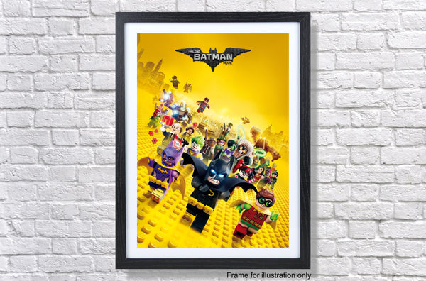 The Lego Batman Movie Poster