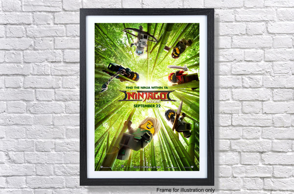 The Lego Ninjago Movie Poster